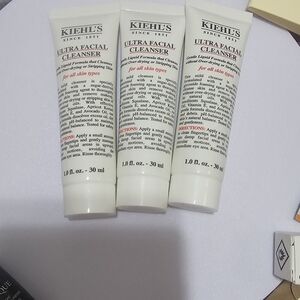 Deal-Kiehl's Ultra Facial Cleanser Set - 3 Pack NEW‎